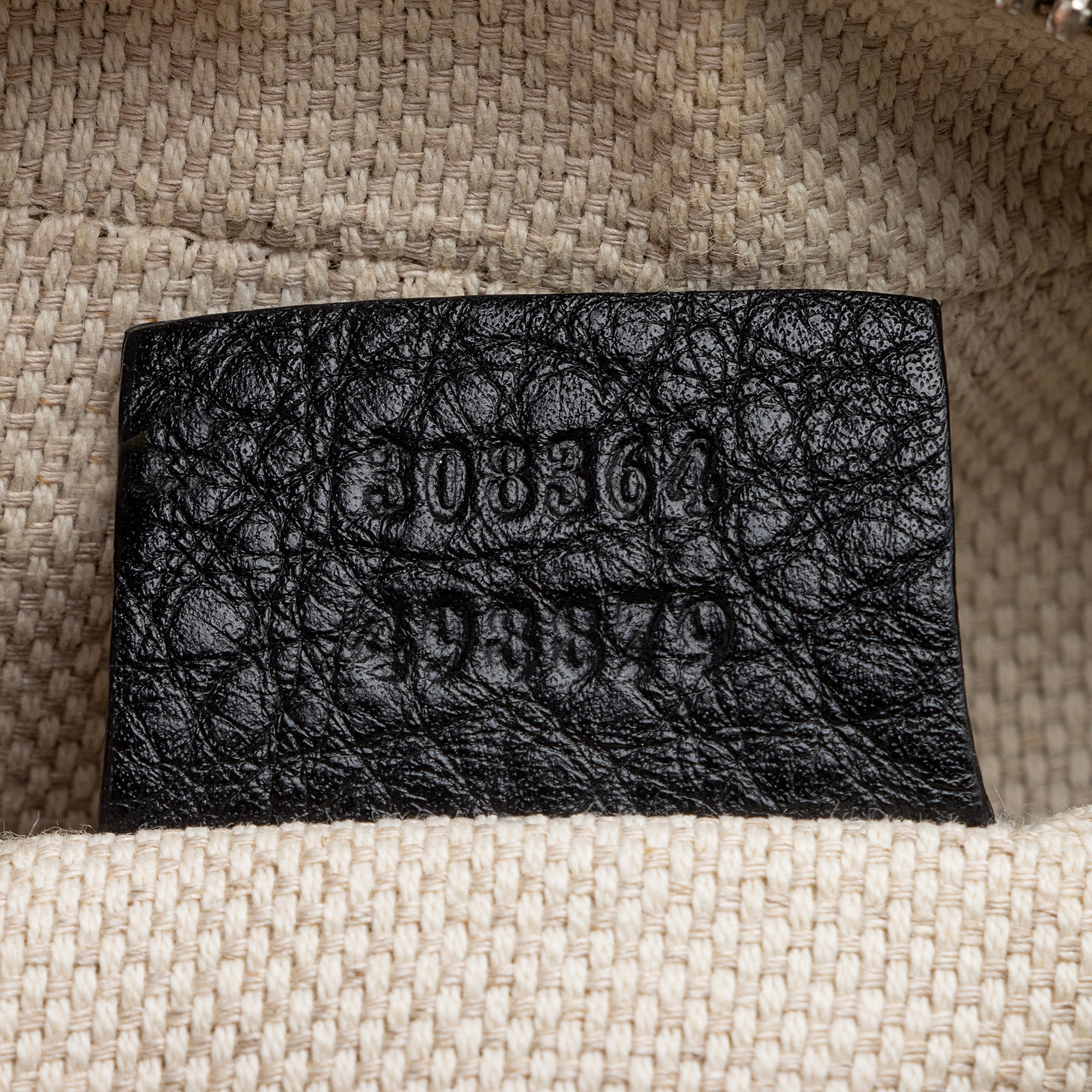 Gucci Leather Soho Studded Disco Bag (SHF-22623)
