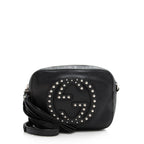 Gucci Leather Soho Studded Disco Bag (SHF-22623)