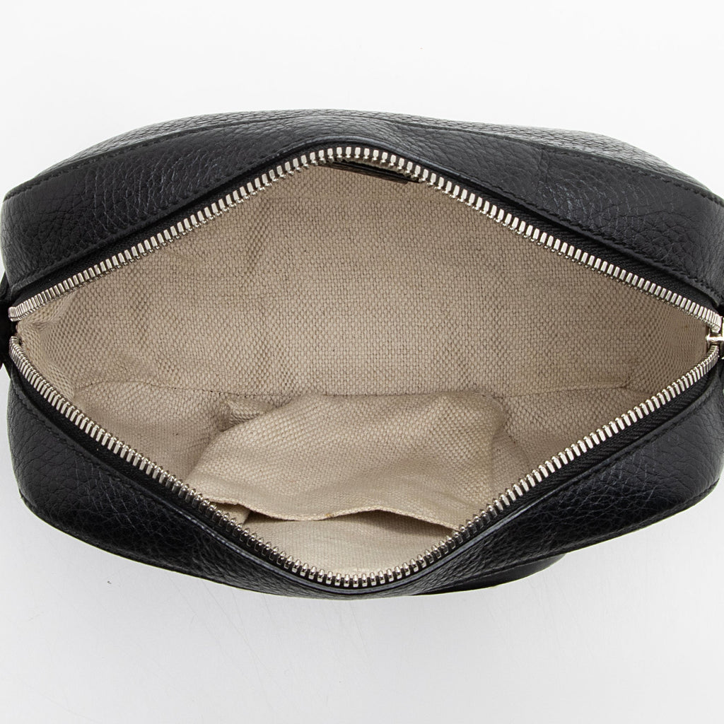 Gucci Leather Soho Studded Disco Bag (SHF-22623)