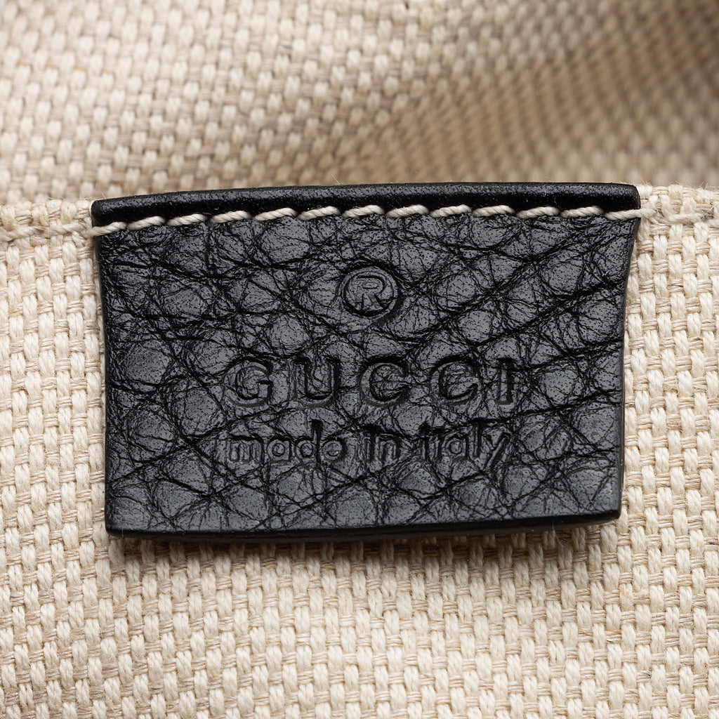 Gucci Leather Soho Studded Disco Bag (SHF-22623)