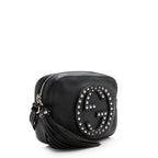 Gucci Leather Soho Studded Disco Bag (SHF-22623)