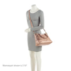 Gucci Metallic Leather Soho Top Handle (SHF-Uec4UG)