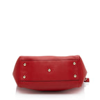 Gucci Leather Soho Top Handle Tote (SHF-CYGxPH)