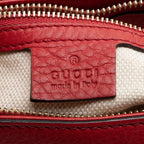 Gucci Leather Soho Top Handle Tote (SHF-CYGxPH)