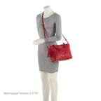Gucci Leather Soho Top Handle Tote (SHF-CYGxPH)