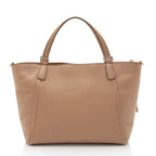 Gucci Leather Soho Top Handle Tote (SHF-eGmC43)