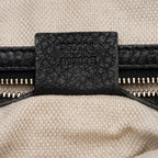Gucci Leather Soho Top Handle (SHF-LCyvXT)