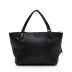 Gucci Leather Soho Top Handle (SHF-LCyvXT)