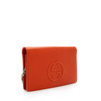 Gucci Leather Soho Wallet on Chain Bag (SHF-yMr9LG)