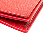 Gucci Leather Soho Wallet on Chain