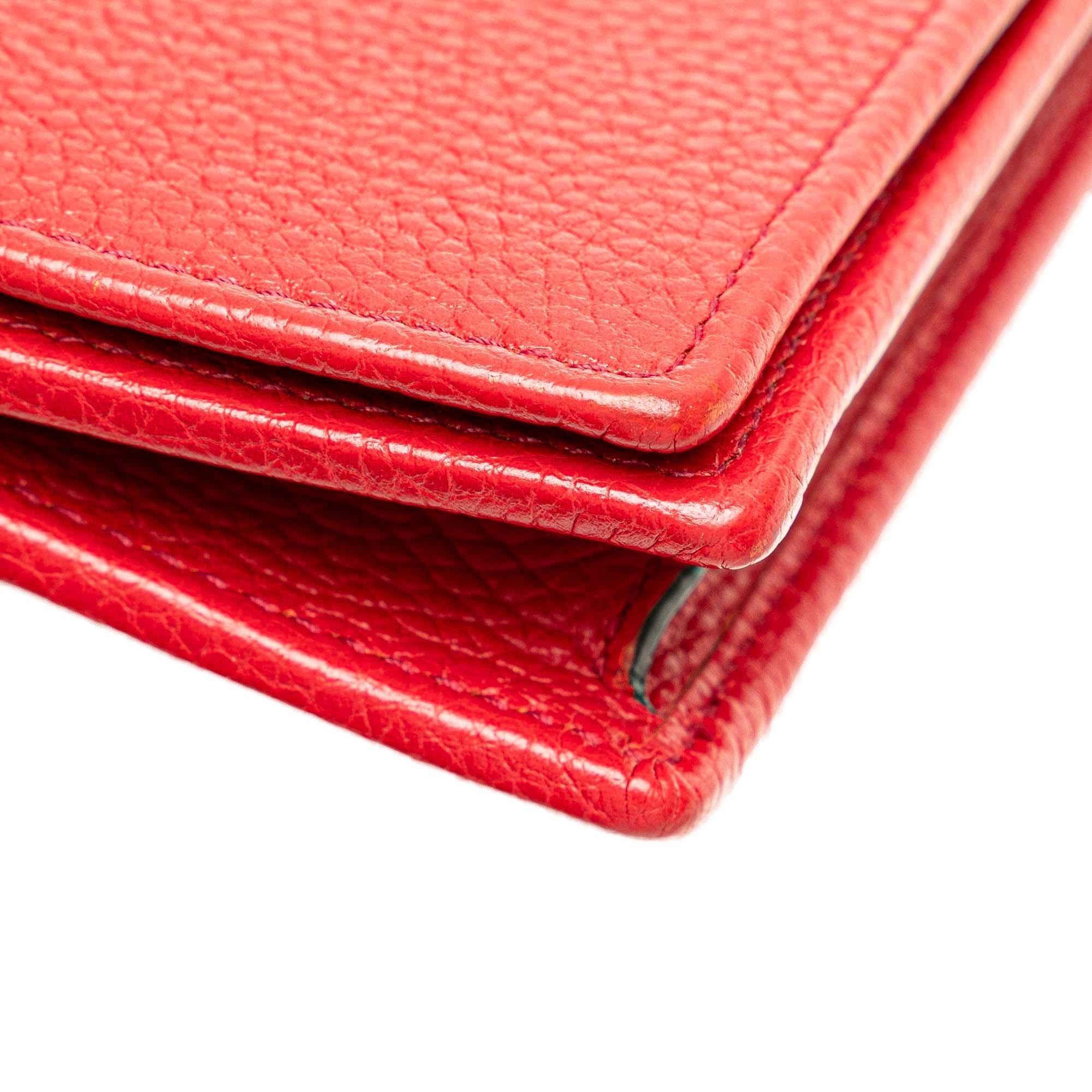 Gucci Leather Soho Wallet on Chain