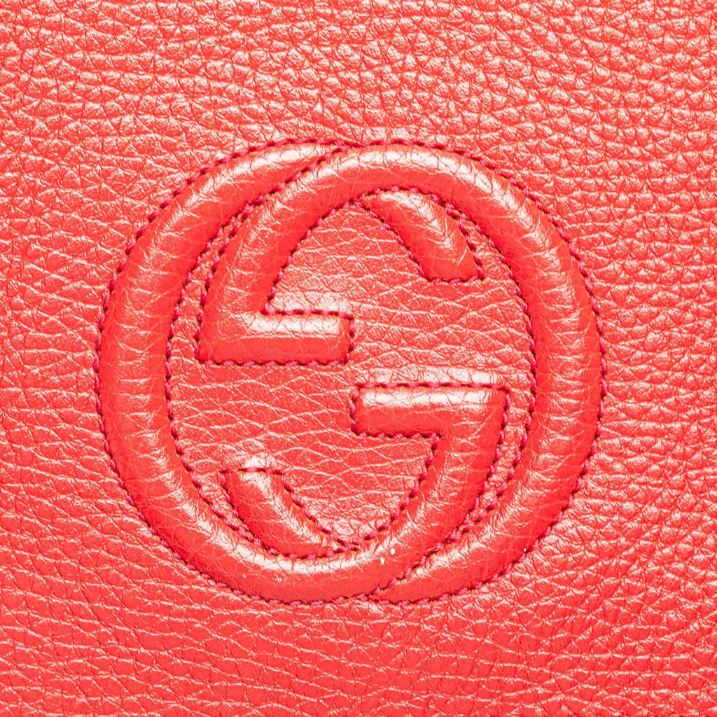 Gucci Leather Soho Wallet on Chain