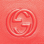 Gucci Leather Soho Wallet on Chain