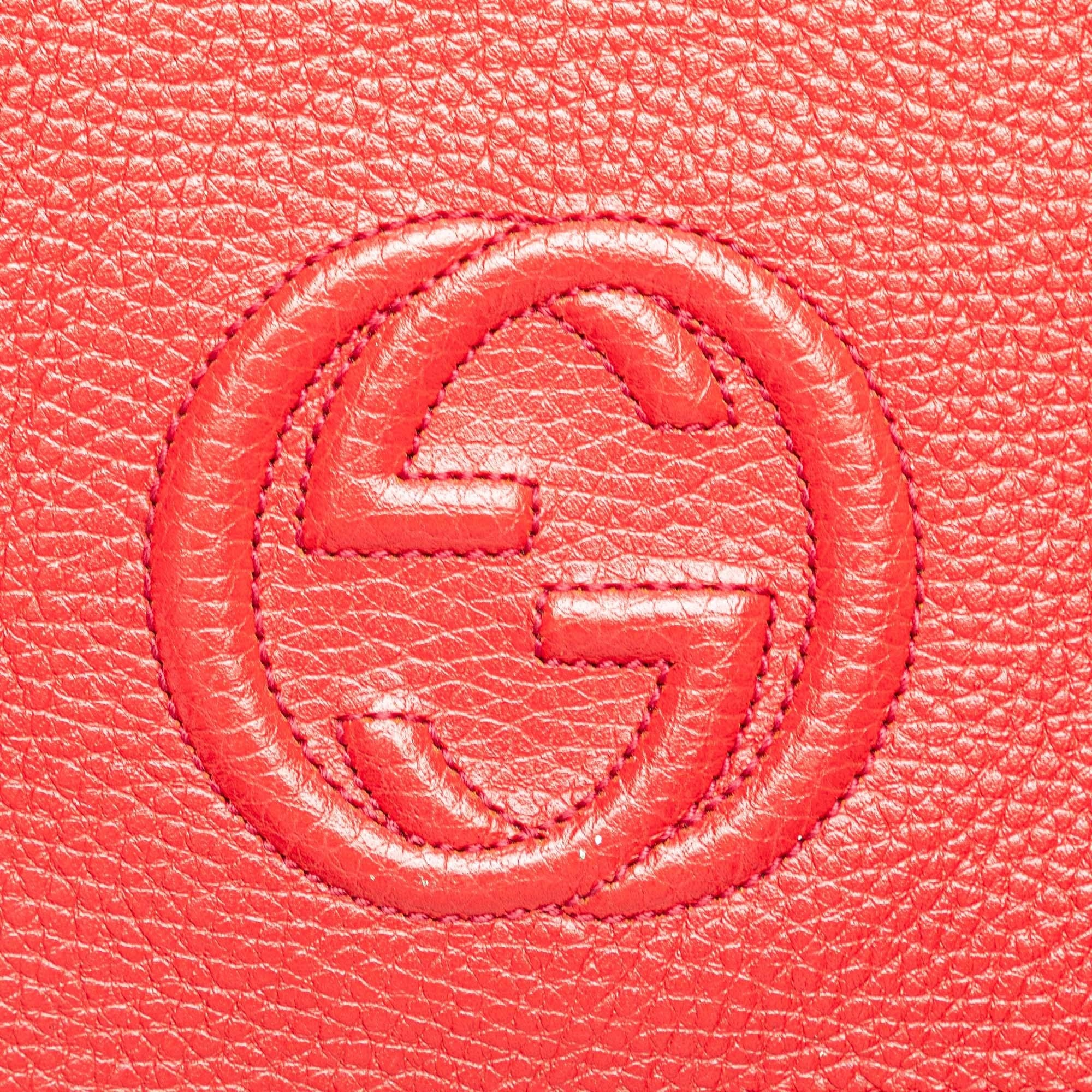 Gucci Leather Soho Wallet on Chain