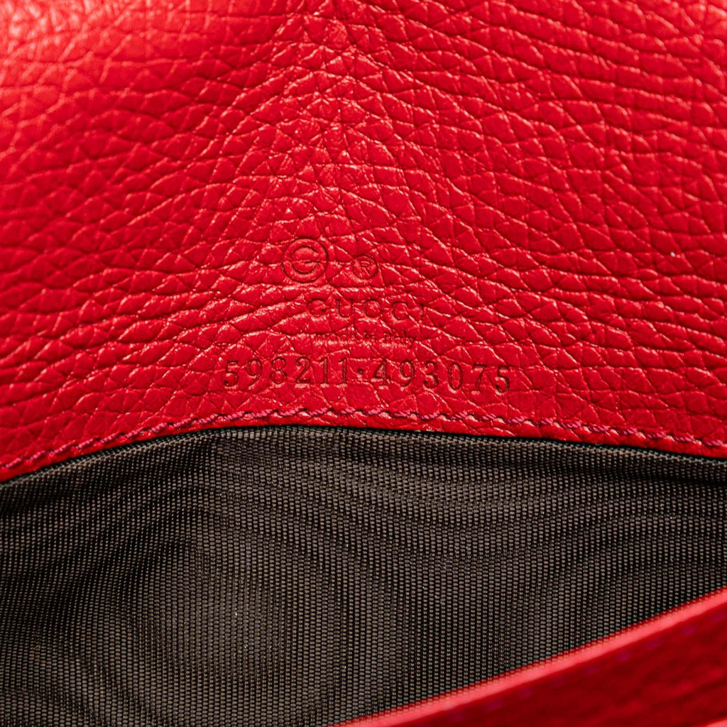 Gucci Leather Soho Wallet on Chain