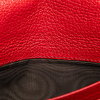 Gucci Leather Soho Wallet on Chain