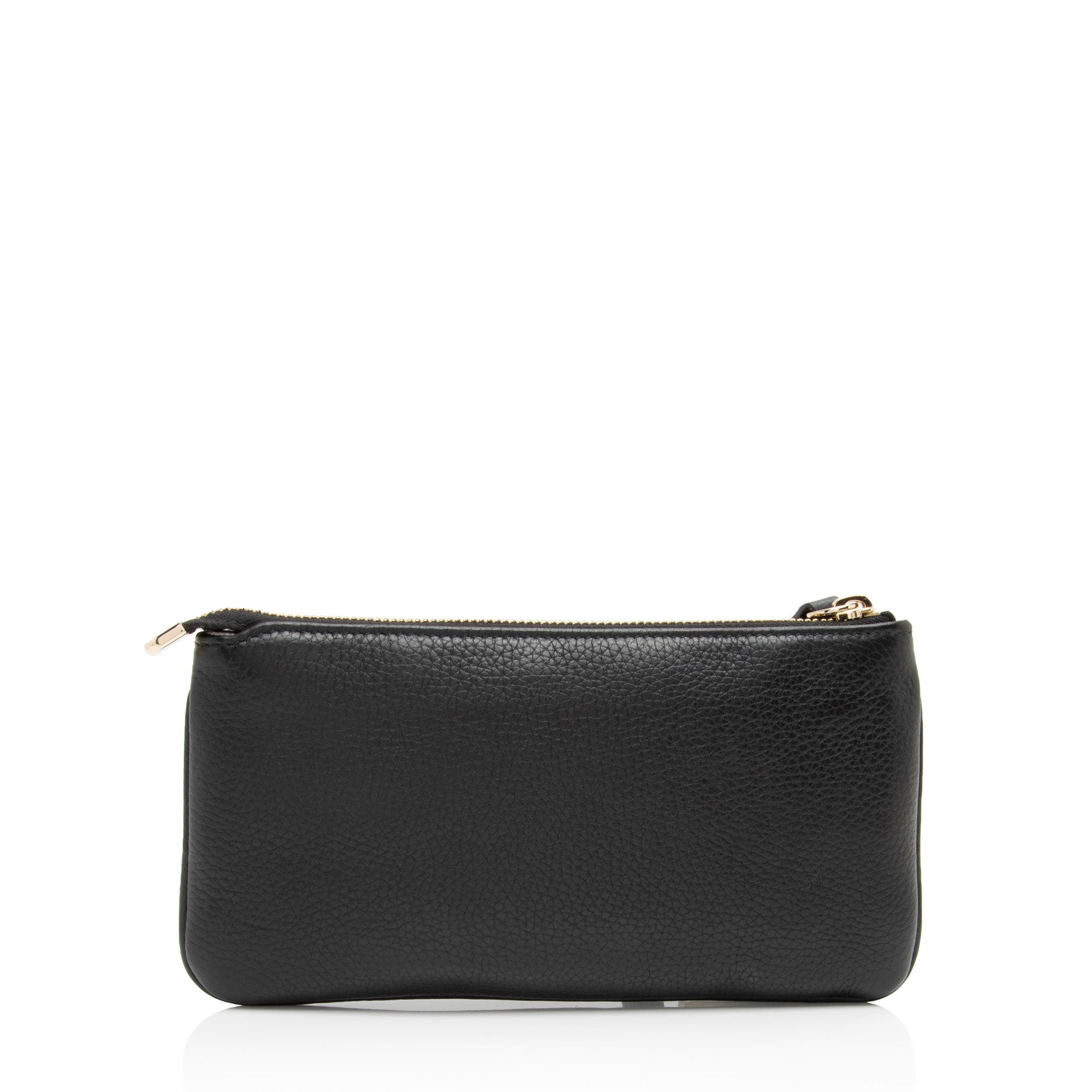 Gucci Leather Soho Wristlet (SHF-tCQd7D)