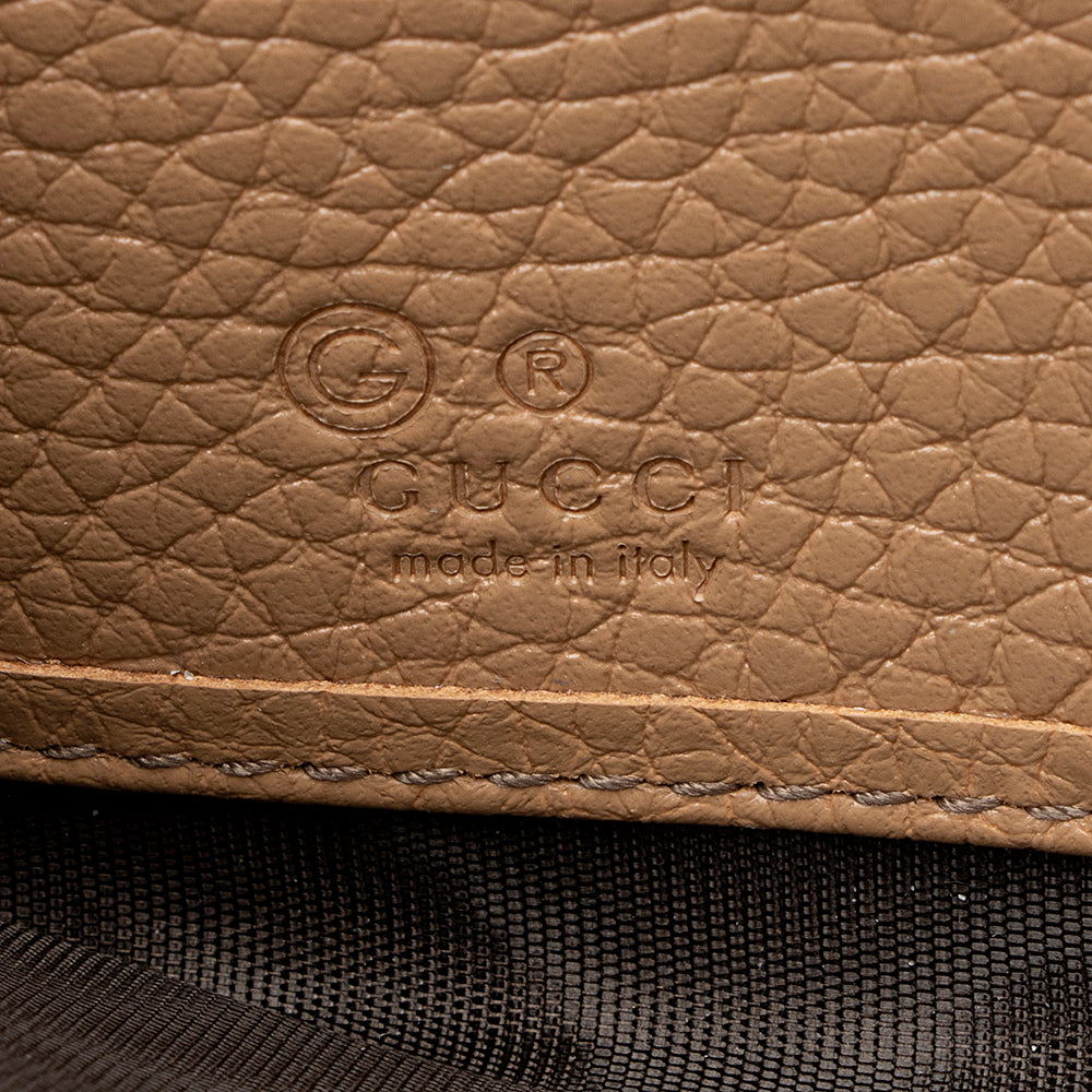 Gucci Leather Soho Zip Around Wallet (SHF-19083)