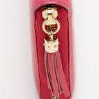 Gucci Leather Soho Zip Around Wallet (SHF-21318)