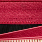 Gucci Leather Soho Zip Around Wallet (SHF-21318)