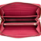 Gucci Leather Soho Zip Around Wallet (SHF-21318)