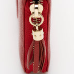 Gucci Leather Soho Zip Around Wallet (SHF-22236)