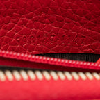 Gucci Leather Soho Zip Around Wallet (SHF-22236)