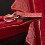 Gucci Leather Soho Zip Around Wallet (SHF-22236)