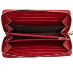 Gucci Leather Soho Zip Around Wallet (SHF-22236)