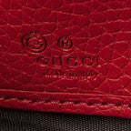 Gucci Leather Soho Zip Around Wallet (SHF-22236)