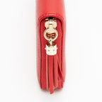 Gucci Leather Soho Zip Around Wallet
