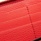 Gucci Leather Soho Zip Around Wallet