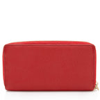 Gucci Leather Soho Zip Around Wallet