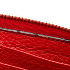 Gucci Leather Soho Zip Around Wallet