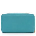 Gucci Leather Soho Zip Around Wallet