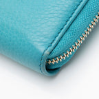 Gucci Leather Soho Zip Around Wallet