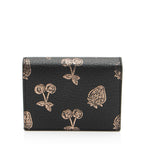 Gucci Leather Strawberry Cherry GG Marmont Card Holder (SHF-y2lHXZ)