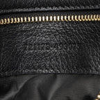 Gucci Leather Studded Blondie Top Handle Medium Shoulder Bag (SHF-R9Ze9C)