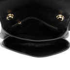 Gucci Leather Studded Blondie Top Handle Medium Shoulder Bag (SHF-R9Ze9C)