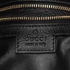 Gucci Leather Studded Blondie Top Handle Medium Shoulder Bag (SHF-R9Ze9C)