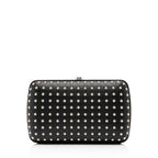 Gucci Leather Studded Broadway Clutch
