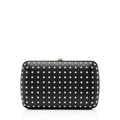 Gucci Leather Studded Broadway Clutch