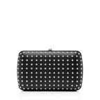Gucci Leather Studded Broadway Clutch