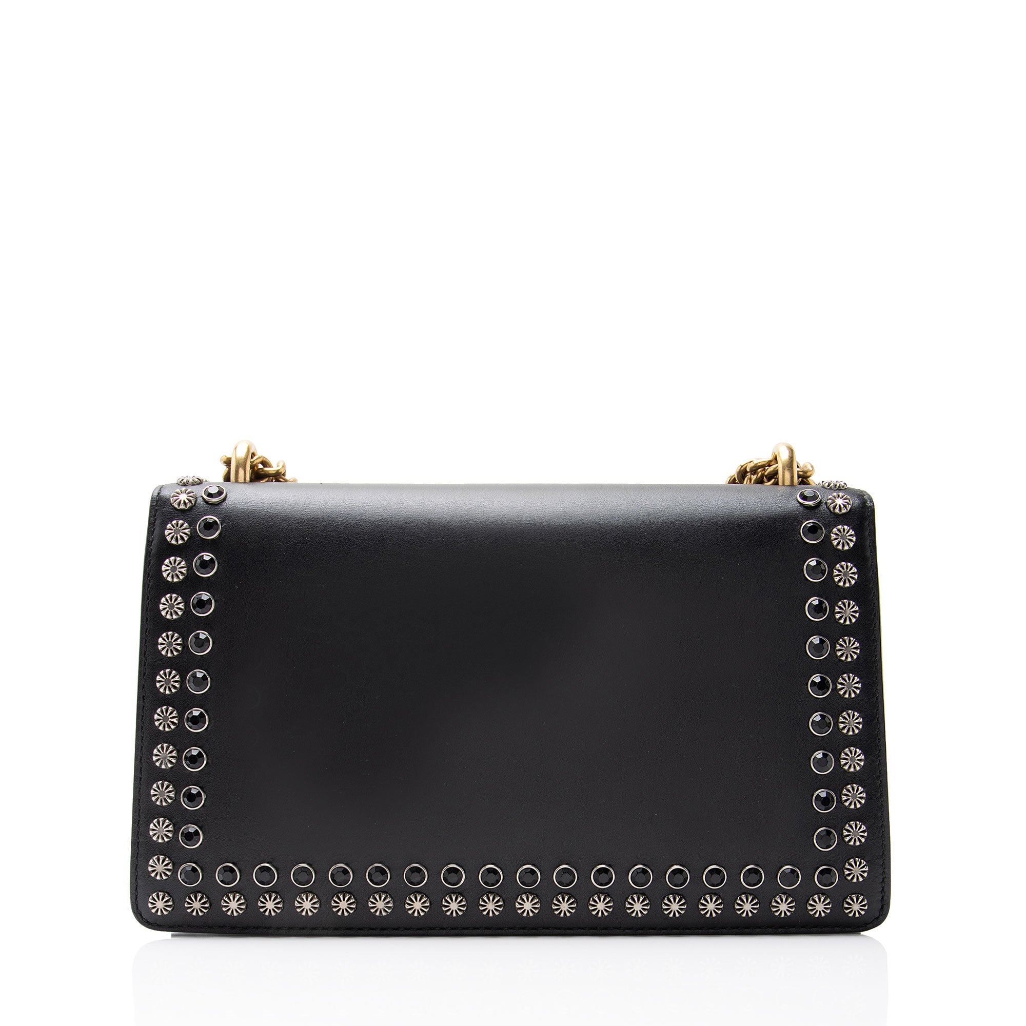 Gucci Leather Studded Dionysus Medium Shoulder Bag