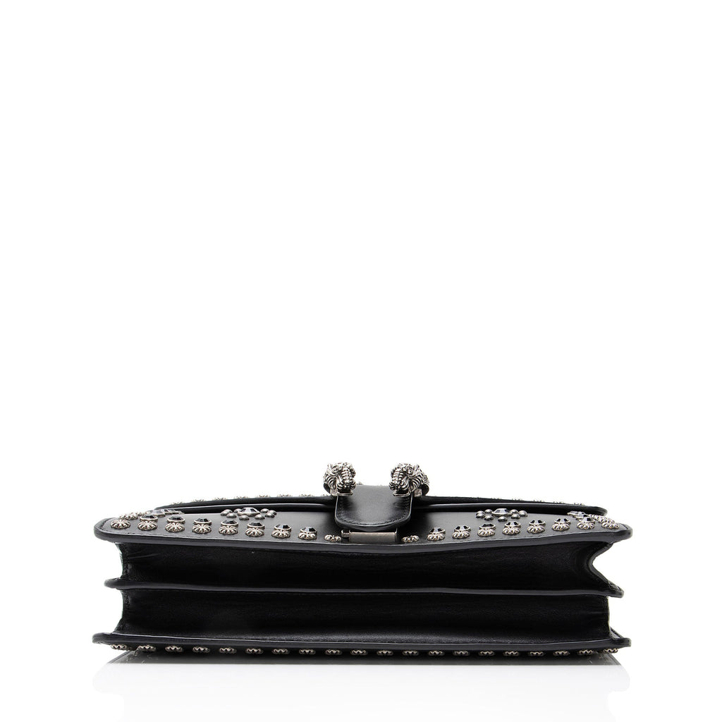 Gucci Leather Studded Dionysus Medium Shoulder Bag