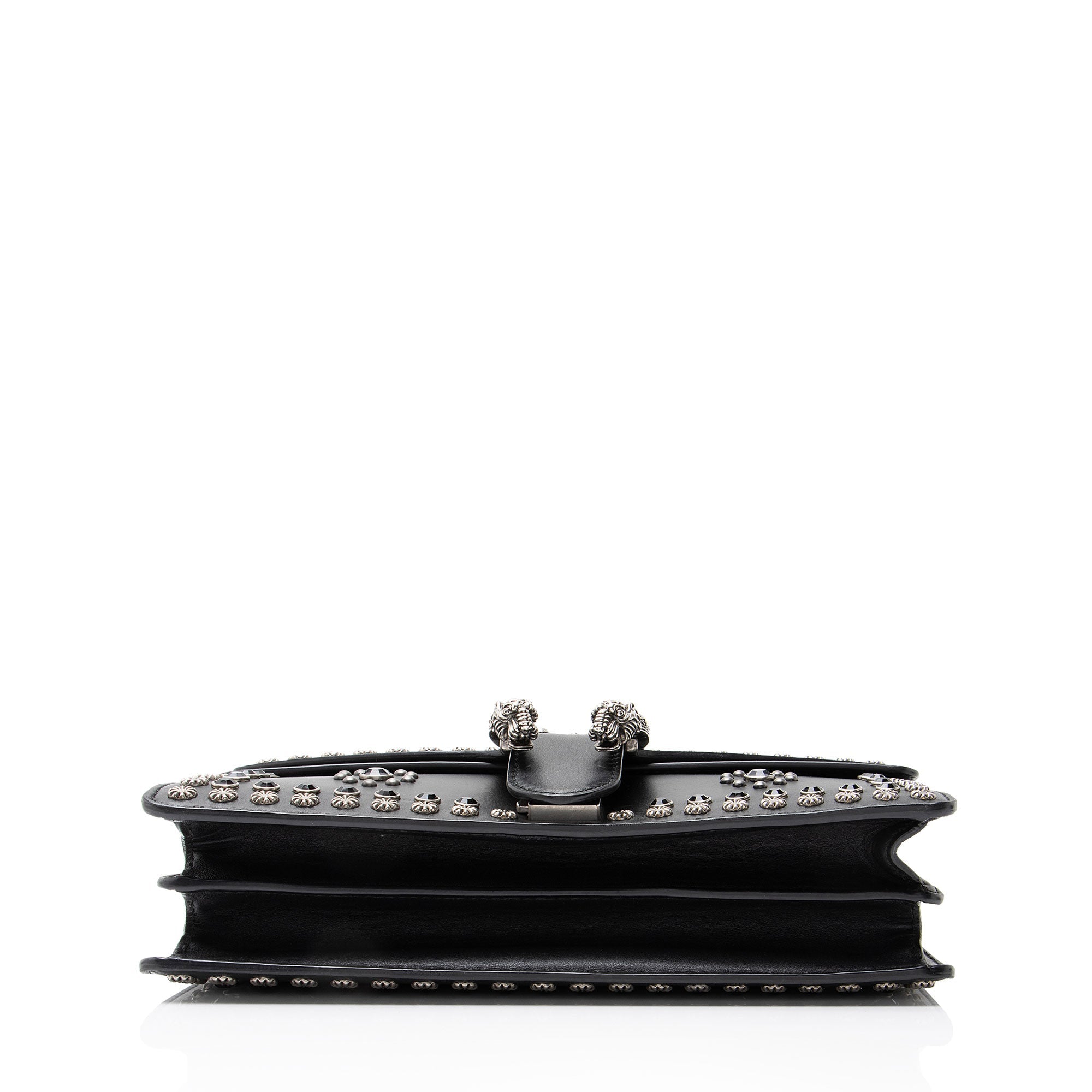 Gucci Leather Studded Dionysus Medium Shoulder Bag