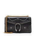 Gucci Leather Studded Dionysus Medium Shoulder Bag