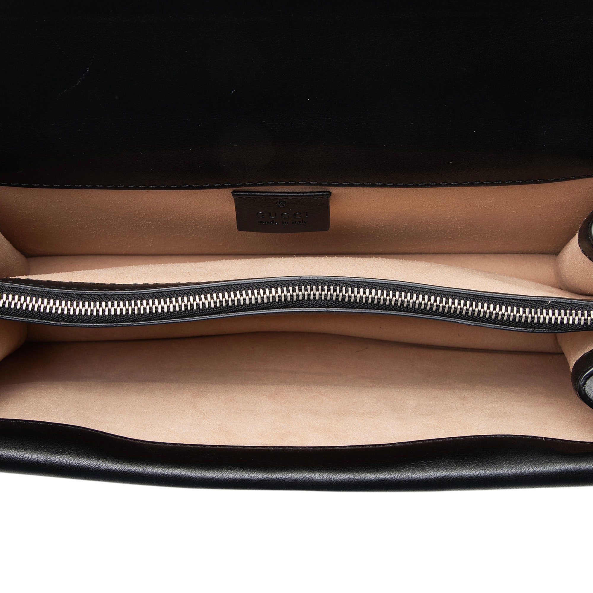 Gucci Leather Studded Dionysus Medium Shoulder Bag