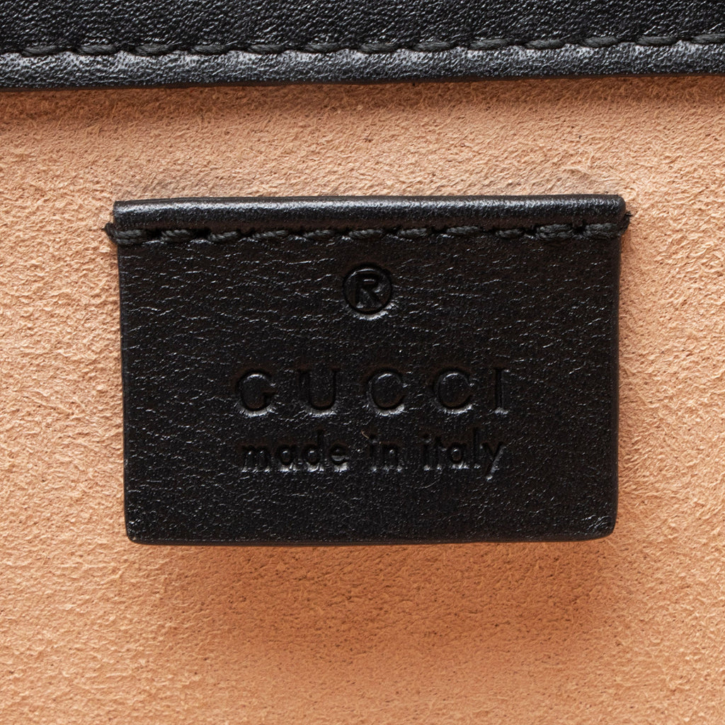 Gucci Leather Studded Dionysus Medium Shoulder Bag