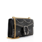 Gucci Leather Studded Dionysus Medium Shoulder Bag